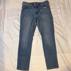 Old Navy Light Blue Women's Skinny Jeans
